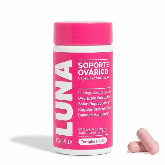 Templia Luna: Soporte Ovárico y Balance Hormonal